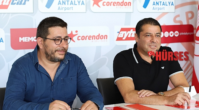 FT Antalyaspor'da marka işbirliği anlaşması