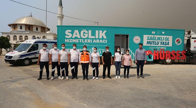 Gezici Sağlık Merkezi Manavgat'ta