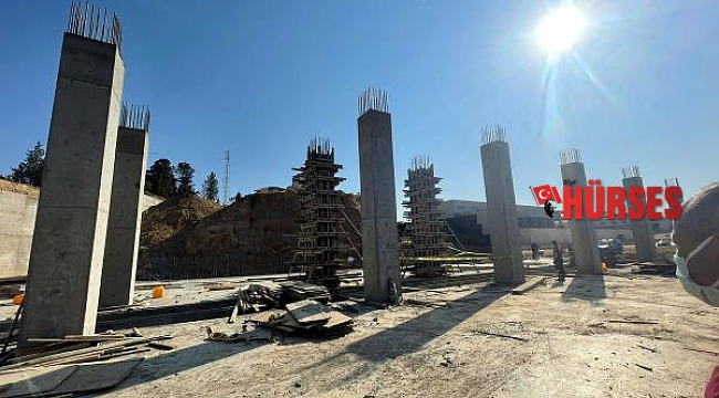 İnşaattan düşen işçi öldü