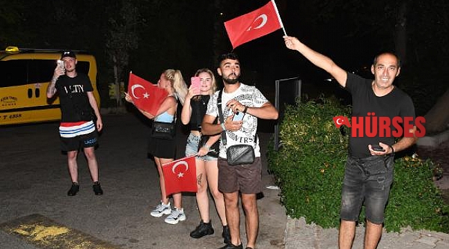 Kemer'de Zafer Bayramı coşkusu