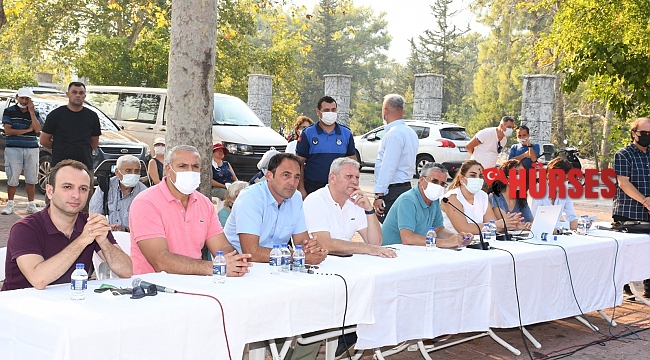 Kemer'in Beldibi imar planı onaylandı