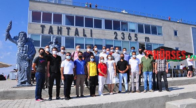 Kemerli eğitimciler zirvede buluştu