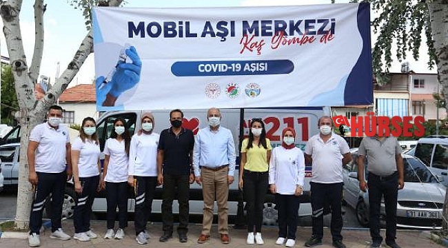 Kepez'den aşıya teşvikte önemli adım