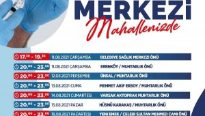 Kepez'den Covid-19 aşı kampanyasına destek