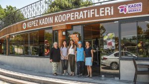 Kepez'den kadın emeğine satış desteği
