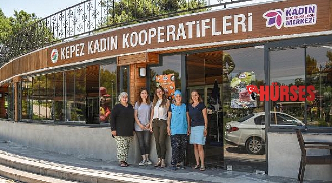 Kepez'den kadın emeğine satış desteği