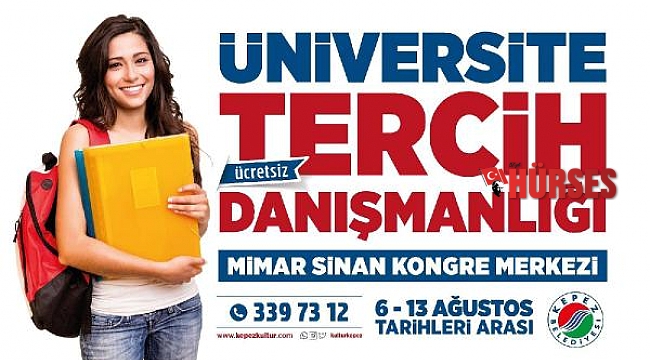 Kepez'den ücretsiz üniversite danışmanlığı