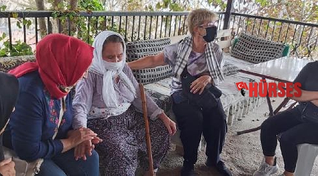 Kepez'li kadınlardan Manavgat'a dayanışma örneği