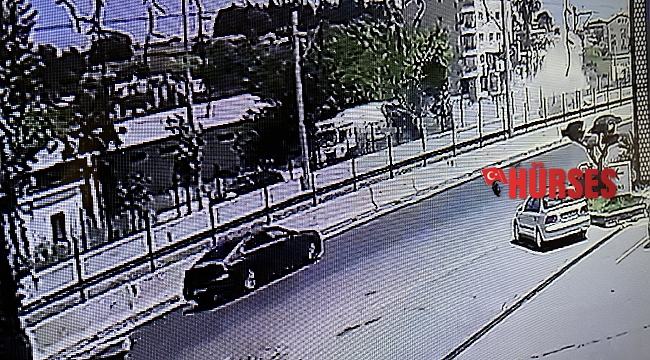 Kontrolden çıkan kamyon ortalığı savaş alanına çevirdi