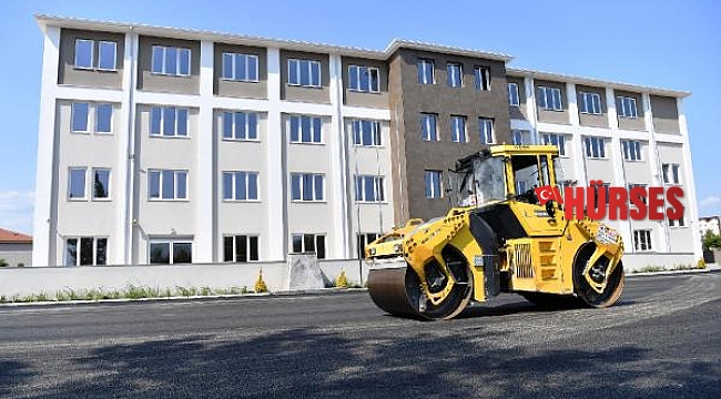 Konyaaltı'nda okullar yeni döneme hazır