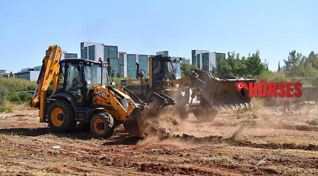 Konyaaltı'nın yaylalarında yol seferberliği