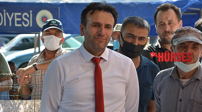 Korkuteli Sanayii Sitesinde Hasan Ekinci dönemi