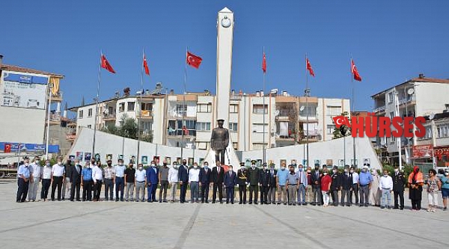 Korkuteli'nde 30 Ağustos coşkuyla kutlandı