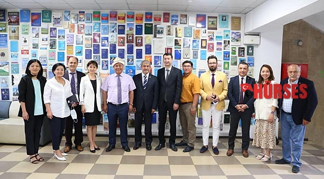 KTRK'dan AGC Başkanı Yeni'ye işbirliği mektubu