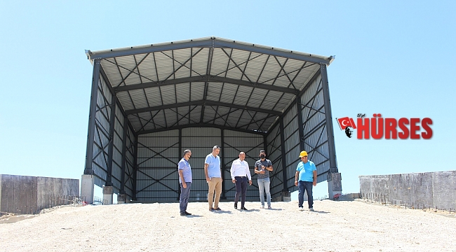 Manavgat Katı Atık Transfer İstasyonu bitme aşamasında