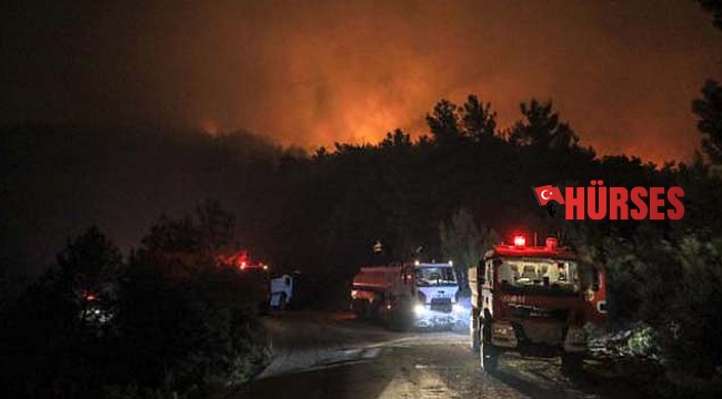 Manavgat'taki büyük yangın 9'uncu gününde