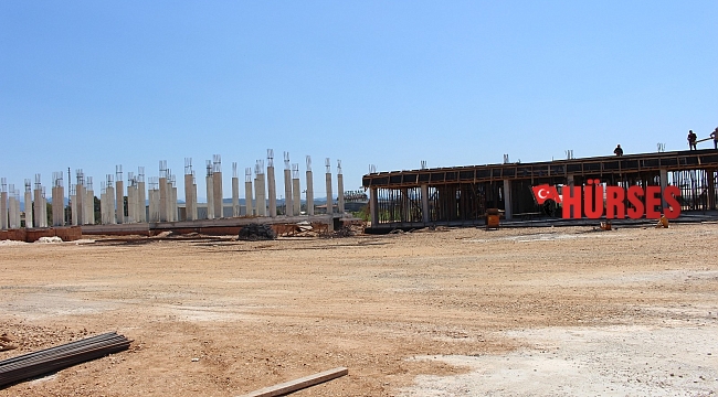 Manavgat Toptancı Hal'i hızla yükseliyor