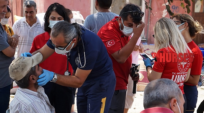 Manavgat'ta 555 kişi yangından etkilendi