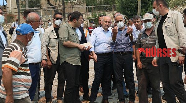 Manavgat'taki büyük yangın 6'ncı gününde
