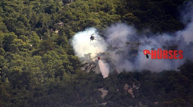 Manavgat'taki büyük yangın 6'ncı gününde