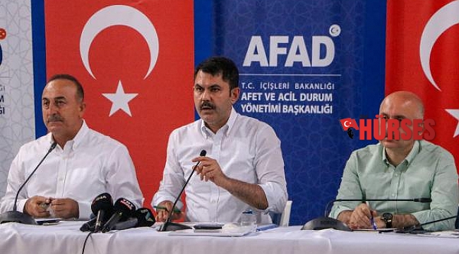 Manavgat'taki büyük yangın 7'nci gününde