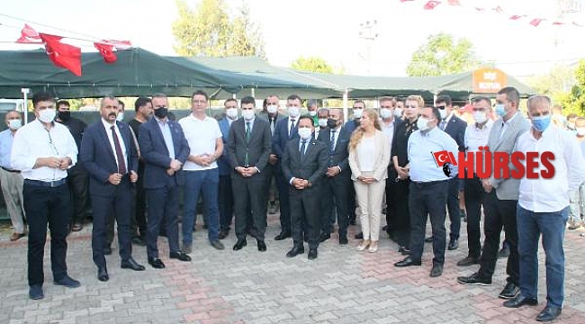 MHP'den Manavgat'ta 124 köylüye 500 hayvan