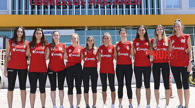 Muratpaşa Belediyespor voleybolcuları sağlık kontrolünden geçti