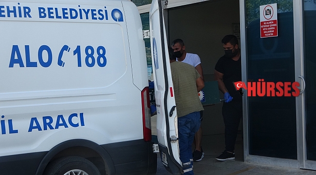 Öldürülen kadın ve annesinin cenazesi morgdan alındı