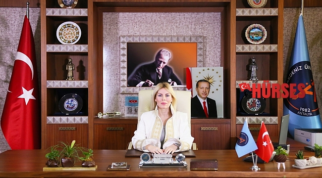 Rektör Özkan'dan aşı çağrısı