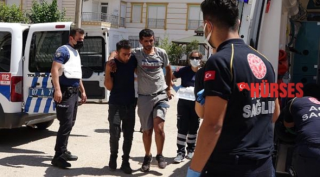 Sevdiği kız için sürpriz hazırladı, çıkan tartışmada komşuyu vurdu