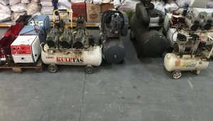 Siparişe göre üretim yapan kaçak sigaracılar yakalandı