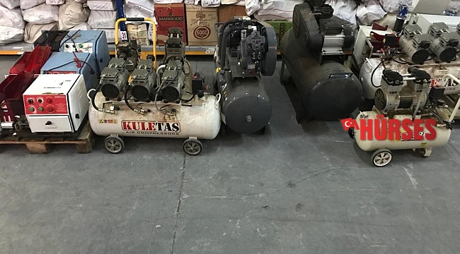 Siparişe göre üretim yapan kaçak sigaracılar yakalandı