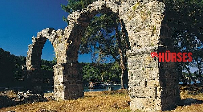 Tarihle doğanın iç içe olduğu kent: Phaselis