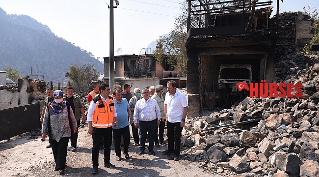 Tütüncü: "Akseki ve Gündoğmuş'un da yanındayız"