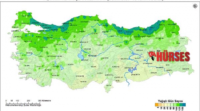 Yağışlarda son 60 yılın en düşük seviyesi