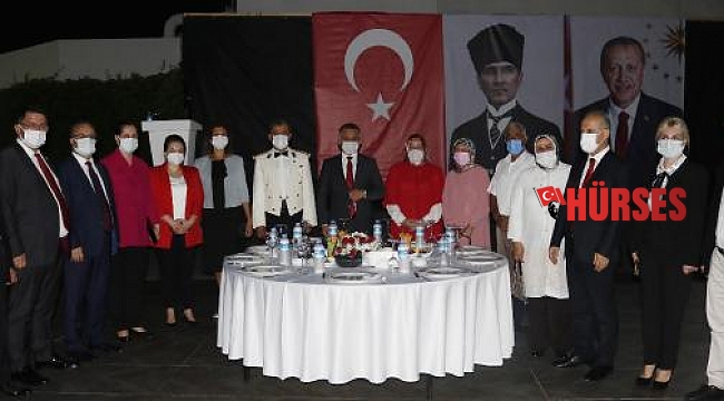Zafer Bayramı resepsiyonu