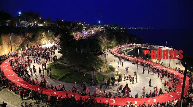 Zafer Bayramı'na coşkulu kutlama