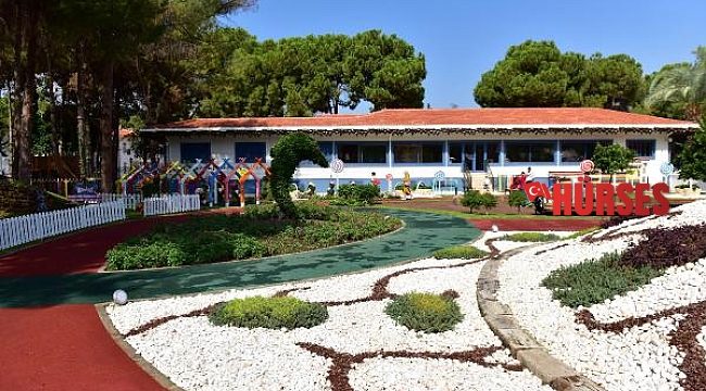 10 ödüllü Dokumapark, cazibe merkezi