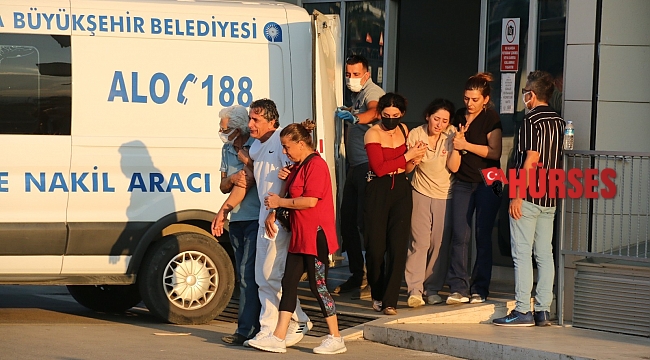 109 metreden atlayarak can veren gencin, anne ve babası ayakta durmakta güçlük çekti