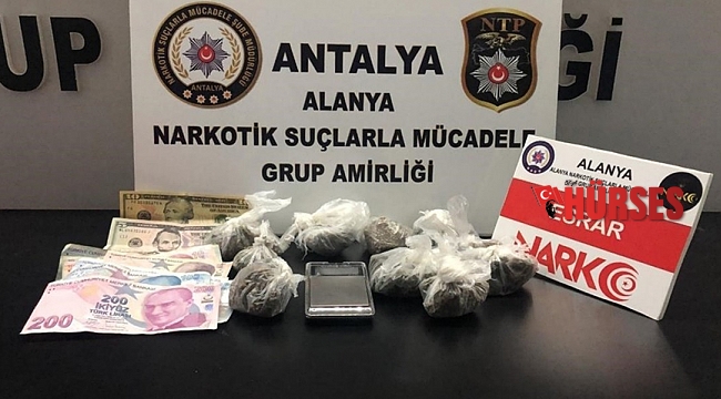 Ağabeyini uyuşturucu bulundurmaktan ihbar etti