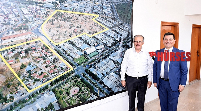Akdeniz Sanayi Sitesi'nin imar problemleri çözüme kavuşuyor