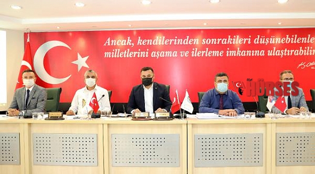 Alanya Belediyesi'nde eylül meclisi
