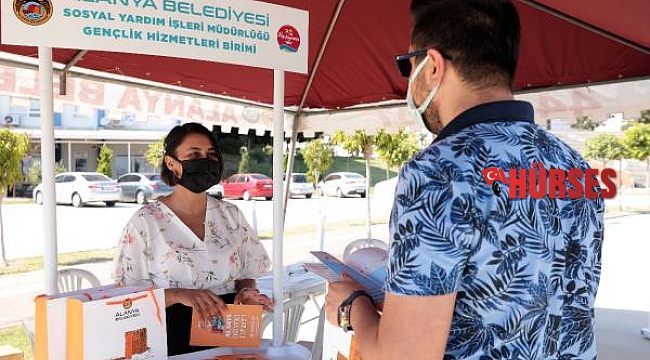 Alanya Belediyesi'nden gençlere özel hizmet birimi