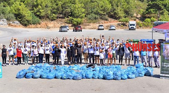 Alanya'da Dünya Temizlik Günü etkinliği