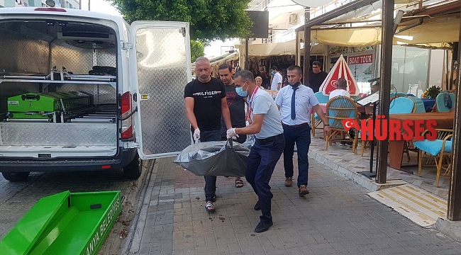 Alanya'da klima motoruna asılı ceset bulundu