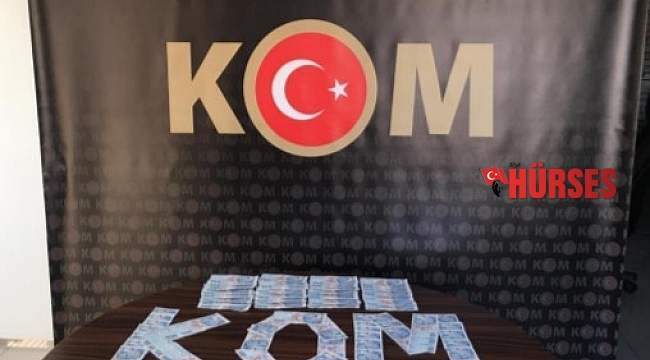 Alanya'da sahte para operasyonu