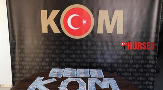 Alanya'da sahte para operasyonu