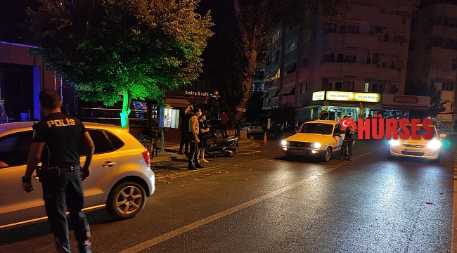 Alanya'da yüksek sesle müzik yayını yapan araçlara denetim