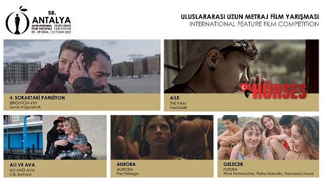'Altın Portakal'da 'Uluslararası' heyecan başladı