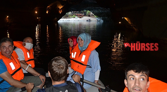 Altınbeşik Mağarası'na 2 ayda 20 bin ziyaretçi